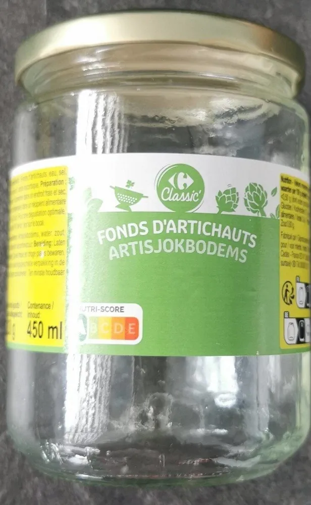 Fonds d'artichauts