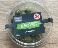Wasabi cacahuètes