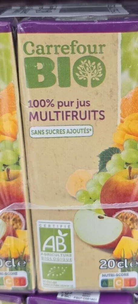 100 % pur jus ANANAS