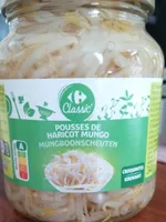 Pousses de haricot mungo