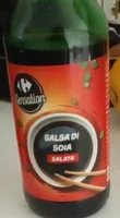 Sauce soja Salée