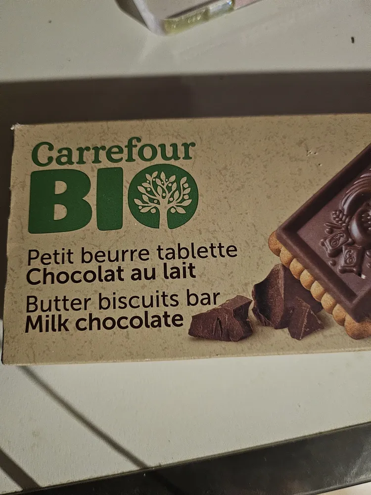 Petit beurre tablette