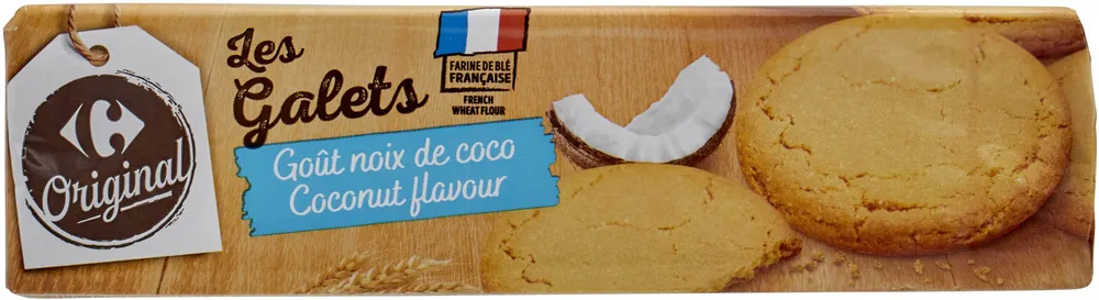 Les Galets Goût noix de coco