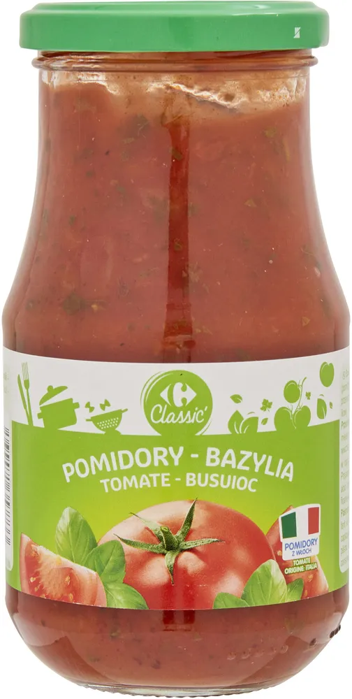 Tomates basilic