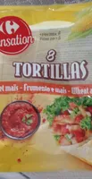 8 tortillas