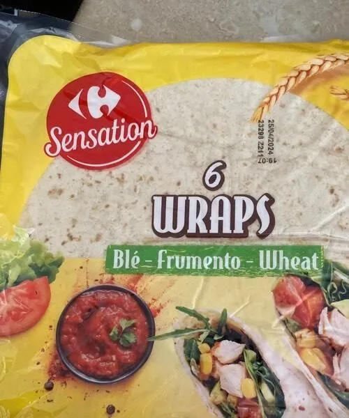 6 Wraps