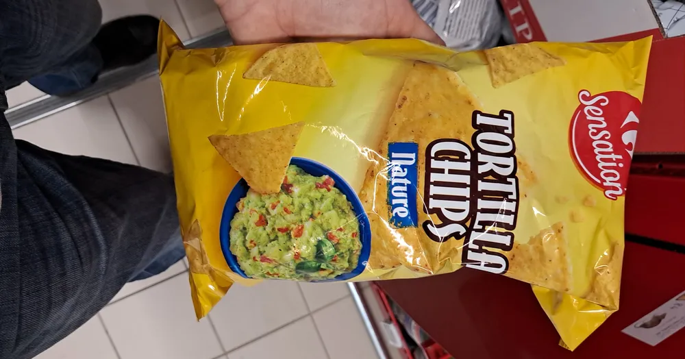 TORTILLA CHIPS Nature
