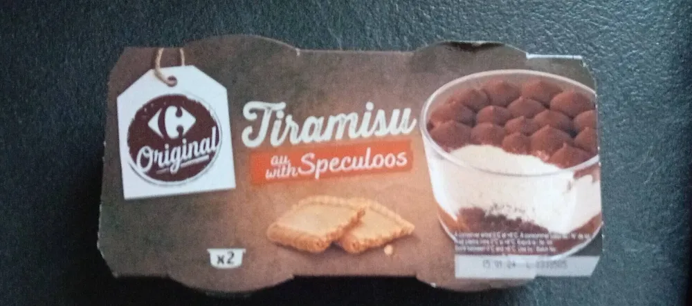 Tiramisu au Witherspoon Speculoos