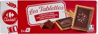 Les Tablettes CHOCOLAT NOIR