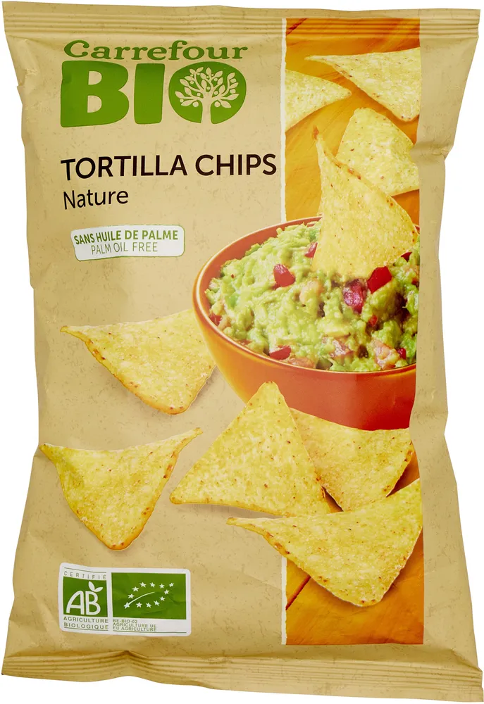 TORTILLA CHIPS Nature