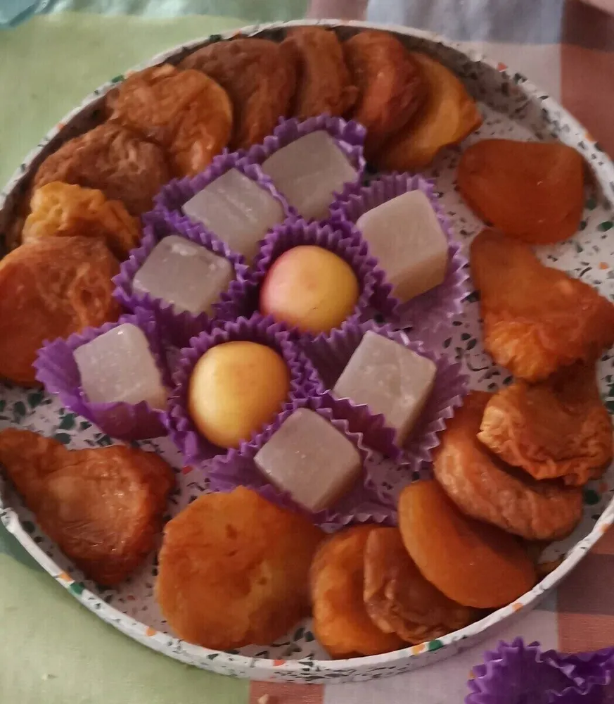 Fruits séchés de Noël