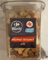 Mélange croquant grillé