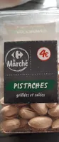 PISTACHES grillées et salées