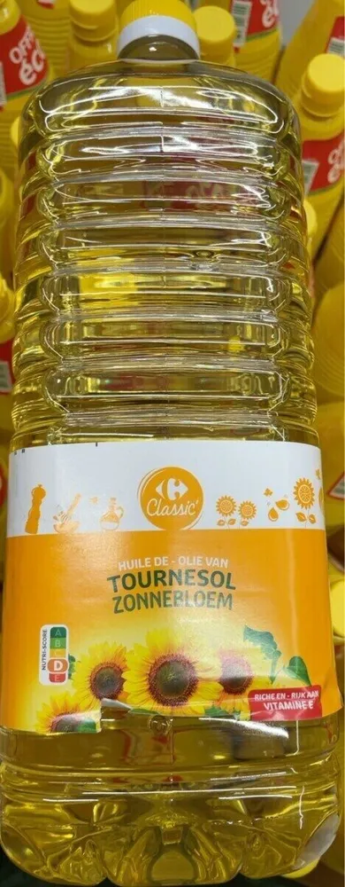Huile de tournesol