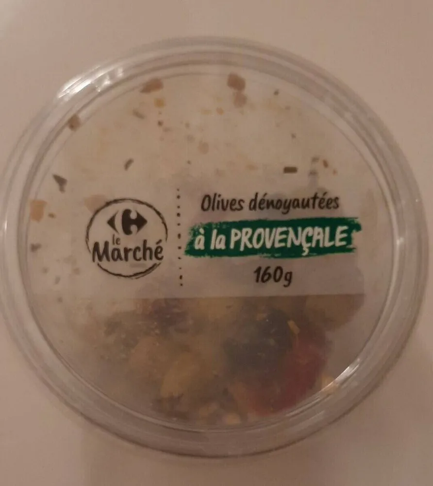 olives dénoyautées à la provençale