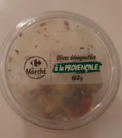 olives dénoyautées à la provençale