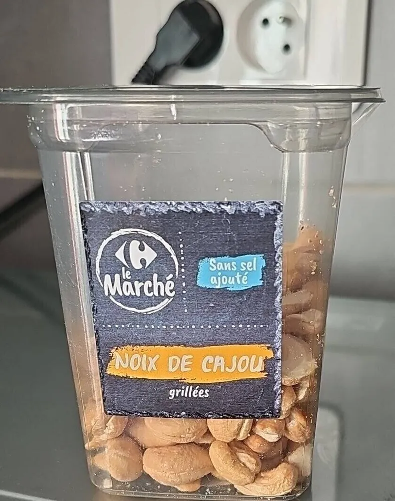 NOIX DE CAJOU grillées