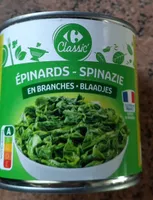 Épinards branches