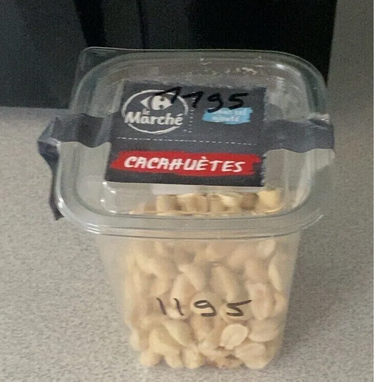 CACAHUÈTES