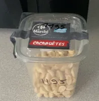 CACAHUÈTES