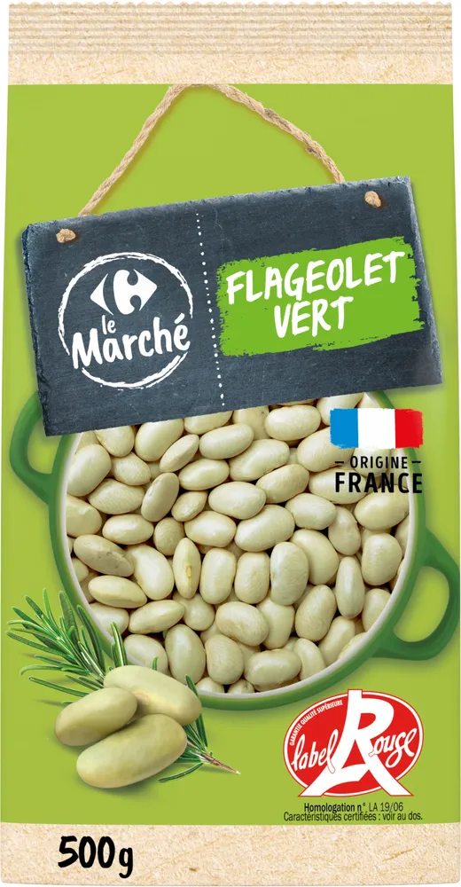 Flageolet vert