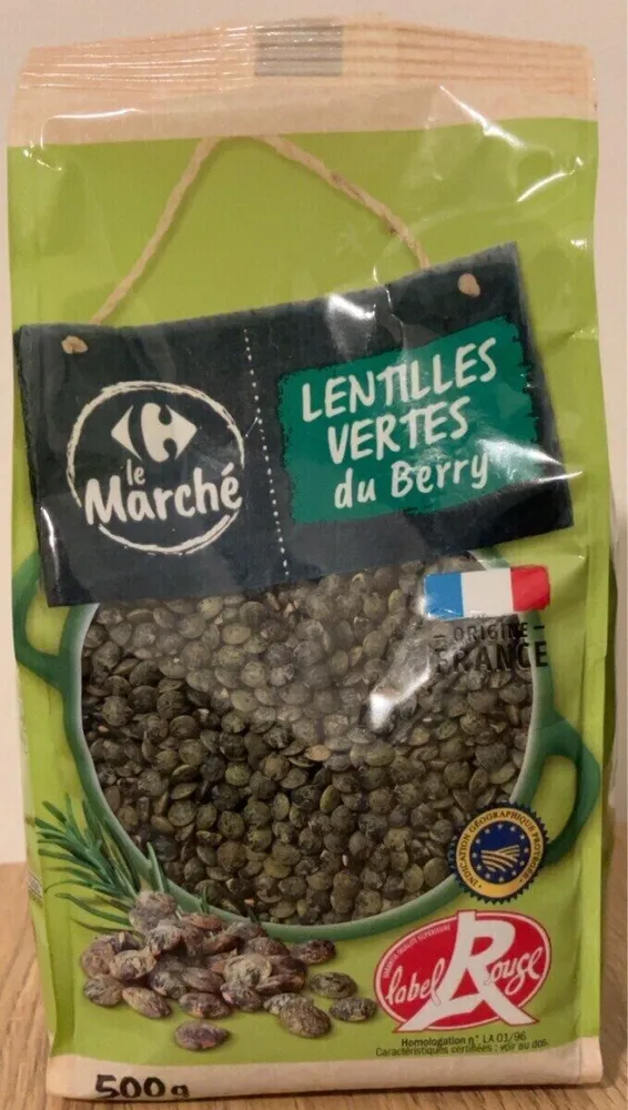 LENTILLES VERTES du Berry