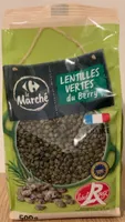 LENTILLES VERTES du Berry