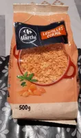 Lentilles corail