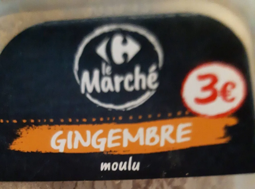 Gingembre moulu