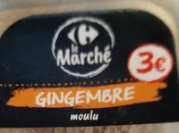 Gingembre moulu