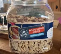 Mélange graine grillé