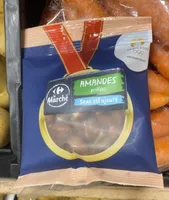 Amandes grillées