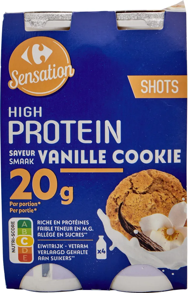 High protein shots