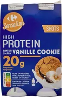 High protein shots