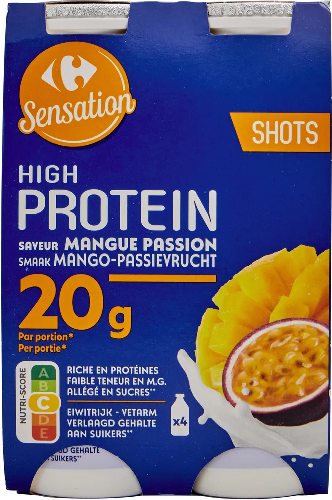 High protein