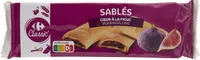 Sablés Cœur à la figue