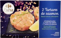 2 Tartares de saumon