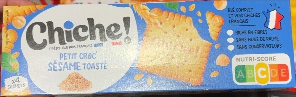 Petit Croc’ Sésame toasté