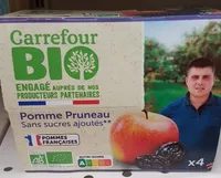Pomme Pruneau Sans sucres ajoutés**
