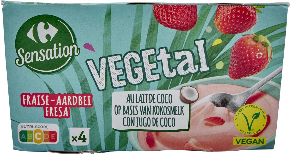 VEGETAL Fraise