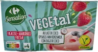 VEGETAL Fraise