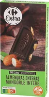 Chocolate negro 25% almendra