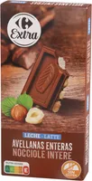 Chocolate con leche 25% avellana