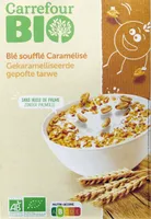 Blé soufflé Caramélisé