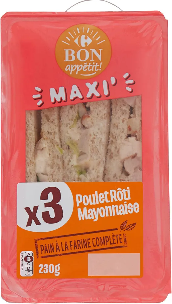 MAXI' Poulet Rôti Mayonnaise