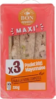 MAXI' Poulet Rôti Mayonnaise