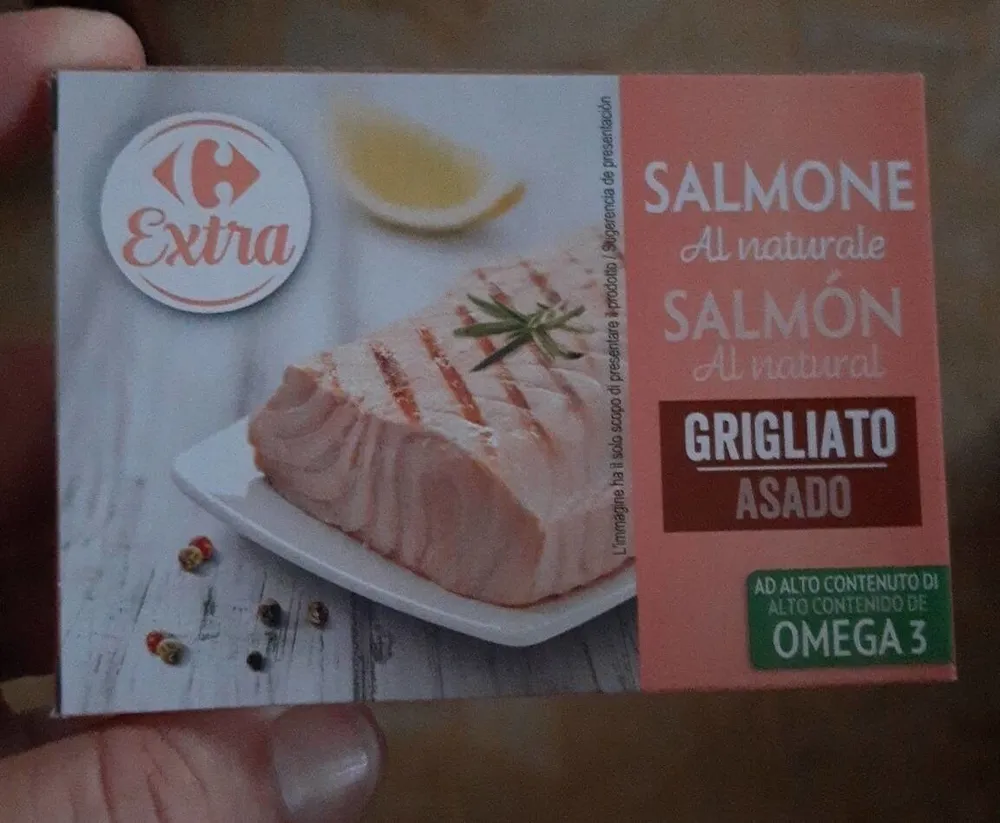 Saumon au naturel