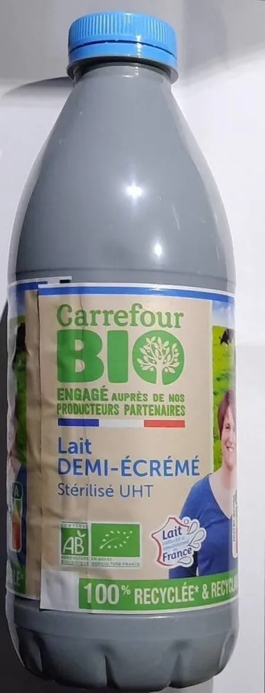 Lait demi-écrémé