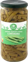 Judías verdes finas cortadas