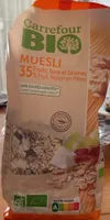 Muesli 35 fruits, noix et graines